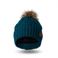 DM Merchandising Britt's Knits Plush Pom Hats