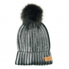 DM Merchandising Glacier Knit Pom Hats