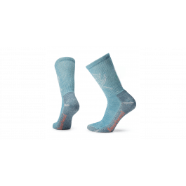 Smartwool Women's Hike Classic Edition Light Cushion Leaf Pattern Crew Socks 1 Smartwool Women's Hike Classic Edition Light Cushion Leaf Pattern Crew Socks