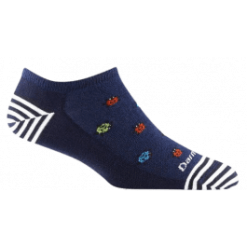 Darn Tough Women's Lucky Lady No Show Lightweight