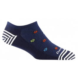 Darn Tough Women's Lucky Lady No Show Lightweight 1 Darn Tough Women's Lucky Lady No Show Lightweight