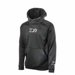 Daiwa D-Vec Hooded Sweatshirt With Facemask