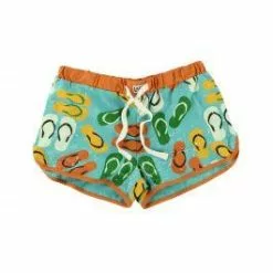 Lazy One Flip Flop Women's Shorts