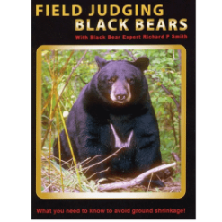 Smith Publications Field Judging Black Bears - DVD By Richard P. Smith