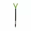 Fishin Stix 30-Inch Extendable Rod Holder, Collapsible - Color Will Be Random