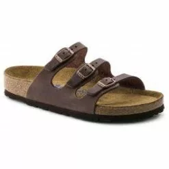 Birkenstock Florida Soft Footbed - Oiled Leather Sandals