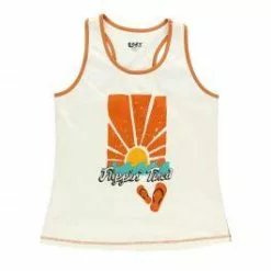 Lazy One Flippin' Tired Women's Tank Top