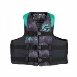 Absolute Onyx Full Throttle Nylon Life Jacket