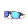 Oakley Mens Double Edge Polarized Sunglasses
