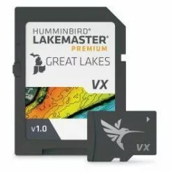 Humminbird LakeMaster Premium - Great Lakes V1 Maps