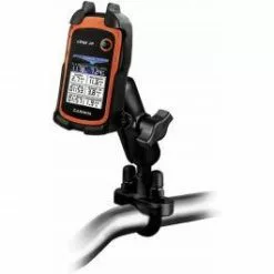 RAM® Mounts RAM® Handlebar U-Bolt Double Ball Mount For Garmin ETrex 10-30 - RAM-B-149Z-GA48
