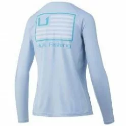 HUK Women's HUK And Bars Pursuit LS Shirt