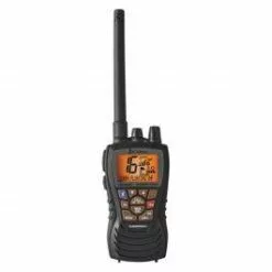 Cobra 6 Watt Handheld Floating VHF Marine Radio With NOAA Weather