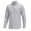 HUK Men's A1A Woven LS Shirt