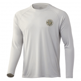 HUK Men's Bass Banner Pursuit LS Shirt 1 HUK Men's Bass Banner Pursuit LS Shirt