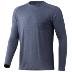 HUK Men's Waypoint LS Shirt