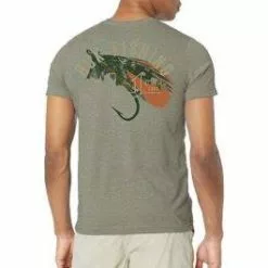 HUK Men's Fly Label SS Shirt