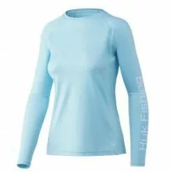 HUK Women's Pursuit LS Shirt