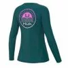 HUK Women's Sunwaves Pursuit LS Shirt