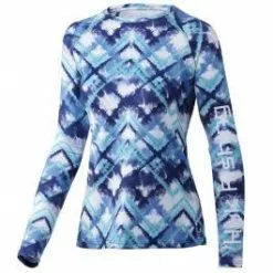 HUK Women's Roy Troy Pursuit LS Shirt