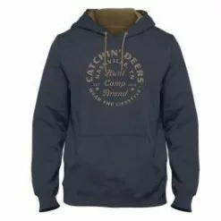 Catchin' Deers Hunt Camp Hoodie