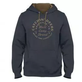 Catchin' Deers Hunt Camp Hoodie 1 Catchin' Deers Hunt Camp Hoodie