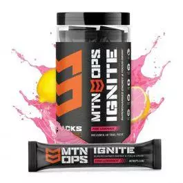 MTN OPS Ignite Trail Packs - Supercharged Energy & Focus - Pink Lemonade 1 MTN OPS Ignite Trail Packs - Supercharged Energy & Focus - Pink Lemonade