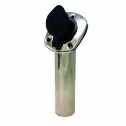 Invincible Marine Stainless Steel Flush Mount Rod Holder