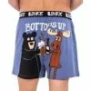 Lazy One Bottoms Up Men's Funny Boxer