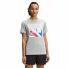 The North Face Women's Short Sleeve Americana Tri-Blend Tee