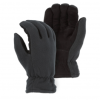 Majestic Winter Lined Deerskin Drivers Glove With Fleece