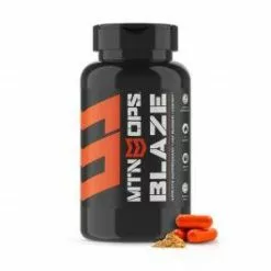 MTN OPS Blaze Capsules Energy/Fat Burner/Appetite Suppresent 30 Ct.