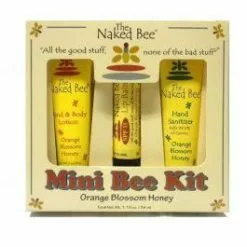 Naked Bee Mini Bee Kit - Orange Blossom Honey