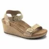 Birkenstock Soley - Nubuck Leather Sandals