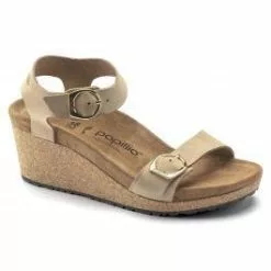 Birkenstock Soley - Nubuck Leather Sandals