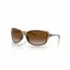 Oakley Cohort - Sepia Frame - Dark Brown Gradient