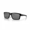 Oakley MAINLINK XL - Matte Black Frame - PRIZM Black Polarized