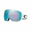 Oakley Flight Deck™ M Snow Goggles - Matte White Frame - Prizm Snow Saphire Iridium Prizm