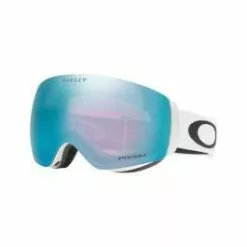 Oakley Flight Deck™ M Snow Goggles - Matte White Frame - Prizm Snow Saphire Iridium Prizm