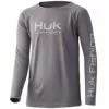 HUK Youth Pursuit LS Shirt