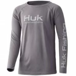 HUK Youth Pursuit LS Shirt