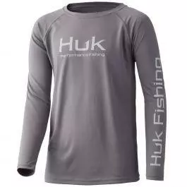 HUK Youth Pursuit LS Shirt 1 HUK Youth Pursuit LS Shirt