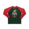 Lazy One Papa Elf Long Sleeve PJ Tee