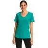 The North Face Women's Terrain Short Sleeve Scoop-Neck Tee