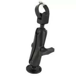 RAM® Mounts RAM Trolling Motor Stabilizer With Strap Hose Clamp 1 RAM® Mounts RAM Trolling Motor Stabilizer With Strap Hose Clamp