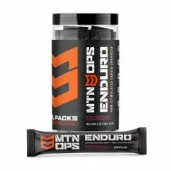 MTN OPS Enduro Cardio Enhancement Supplement Raspberry Trail Pack 20 Serving