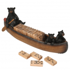 River's Edge Products Bear Domino Set