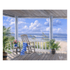 River's Edge Products Canvas Art - Beach