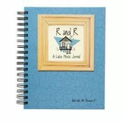 Journals Unlimited R&R Lake House Journal