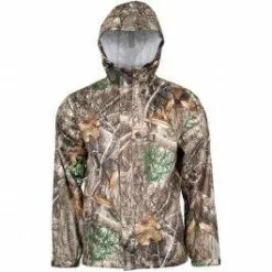 Habit Outdoors Men's Roaring Springs Packable Rain Jacket